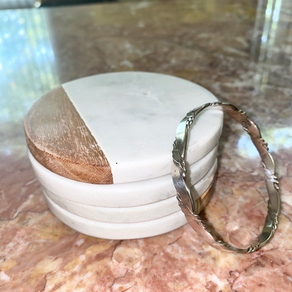 Taxco Mexico Silver Bangle Bracelet Twiste… - Picture 2 of 6